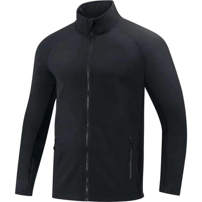 Jako Team Softshell Jas - Softshelljassen  - zwart - M