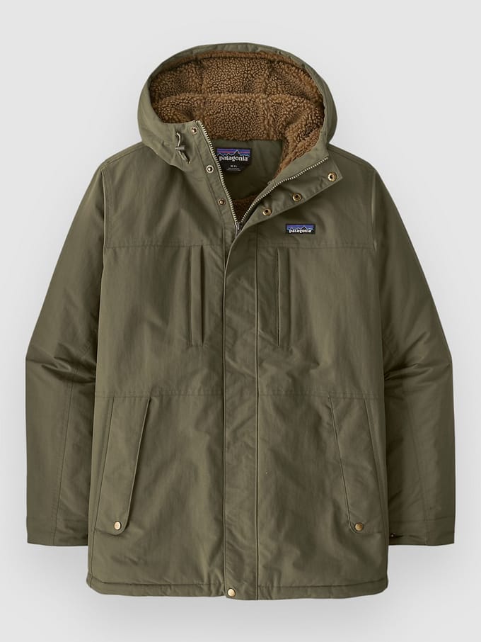 Patagonia Isthmus Parka groen
