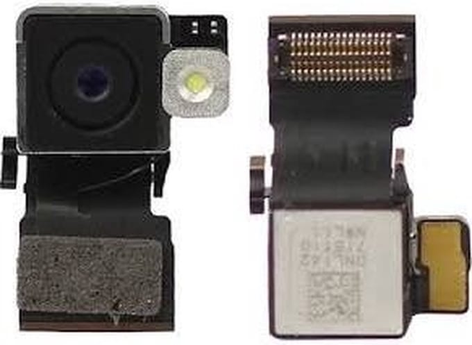 Geschikt voor iPhone 4s camera achterkant