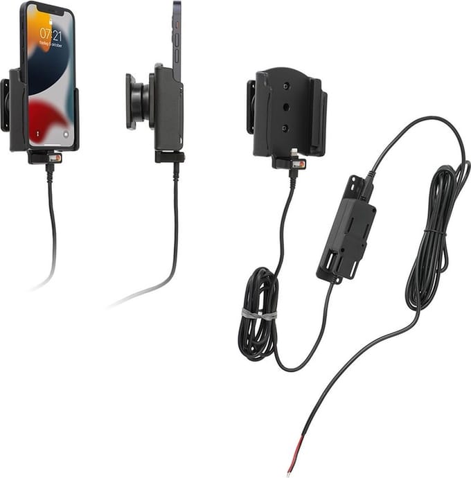 Brodit houder/lader Apple iPhone 13 Mini- fixed instal.