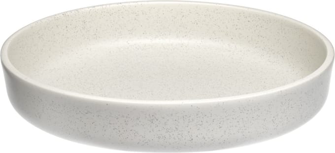 Leonardo Roma bord diep 20cm creme - set/6