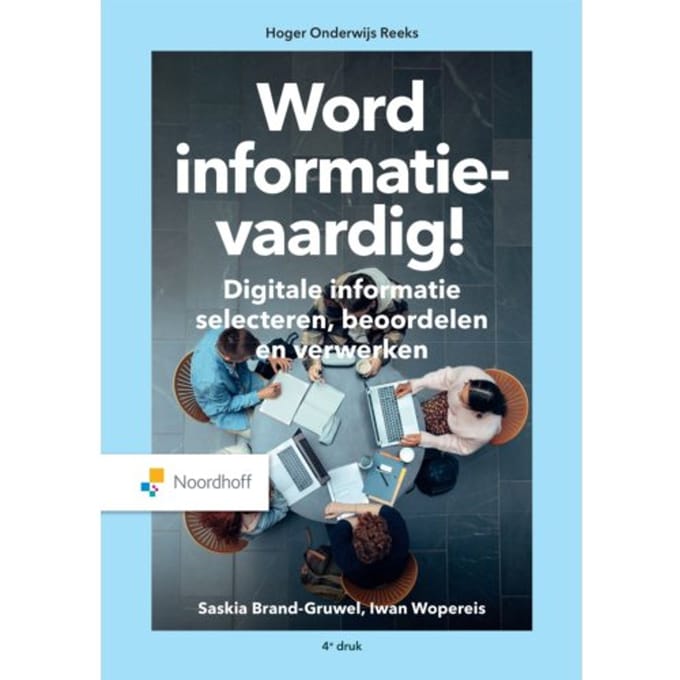 Word Informatievaardig! - Saskia Brand-Gruwel