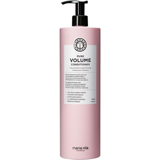 Maria Nila Pure Volume Conditioner Volumeconditioner Dames 1000 ml