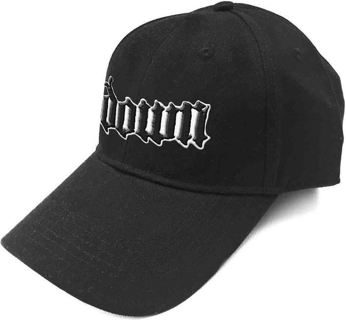 Down - Logo Baseball pet - Zwart