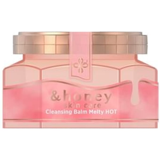 ViCREA - &honey Melty Hot Shower Rose Honey Cleansing Balm 90g