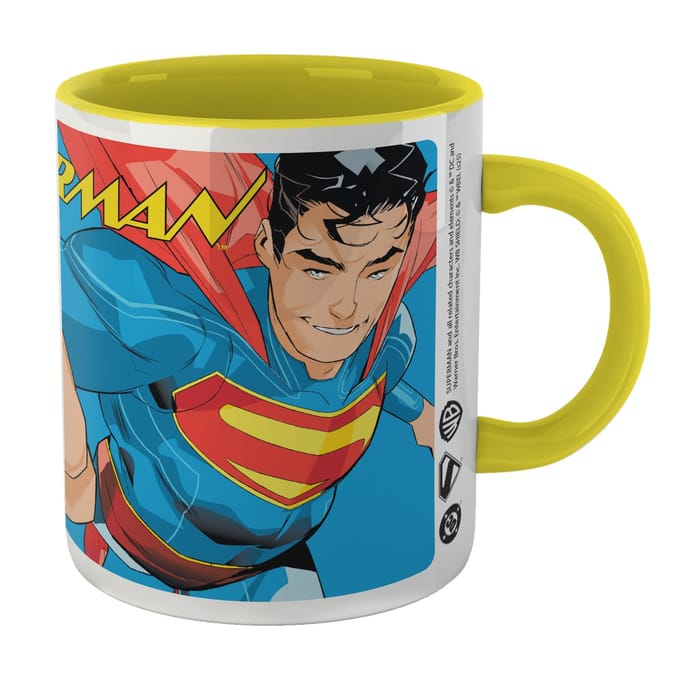 DC Comics Superman Mug - Yellow