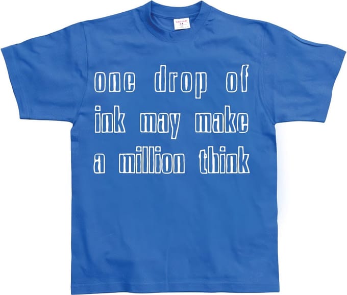 Hybris One Drop Of Ink T-shirt SH-1-15055-LFH1-4