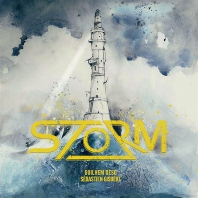 Guilheim Desq & Sébastien Gisbert - S.T.O.R.M. (CD)