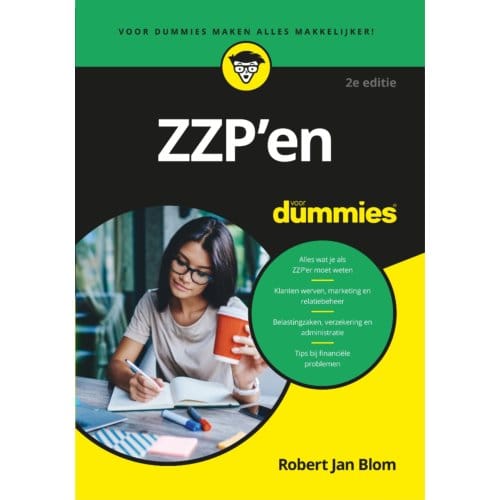 Zzp'En Voor Dummies - Voor Dummies - Robert Jan Blom