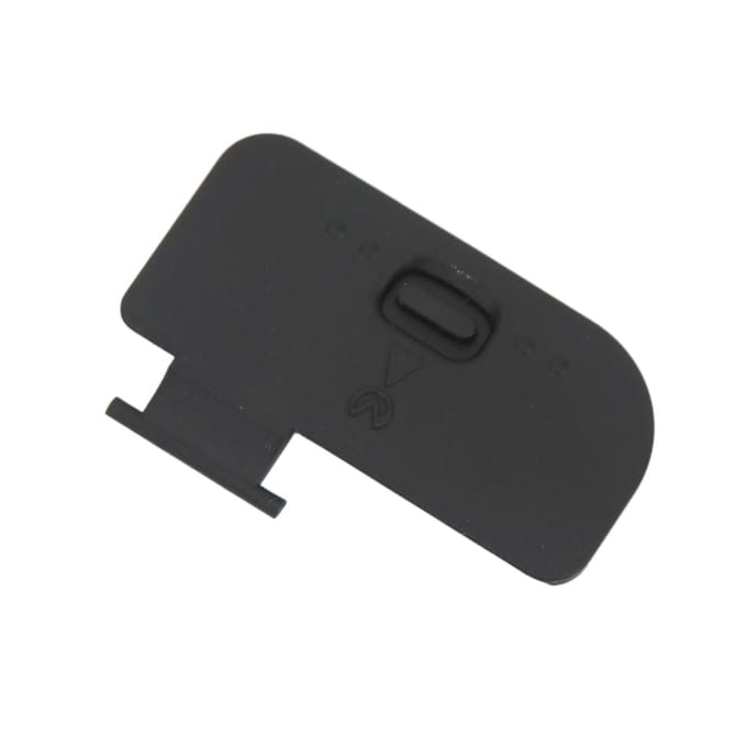 Batterijklep Vervangingsonderdeel Plastic Metaal Batterijdeksel Dop voor Nikon D850 Camera Reparatie