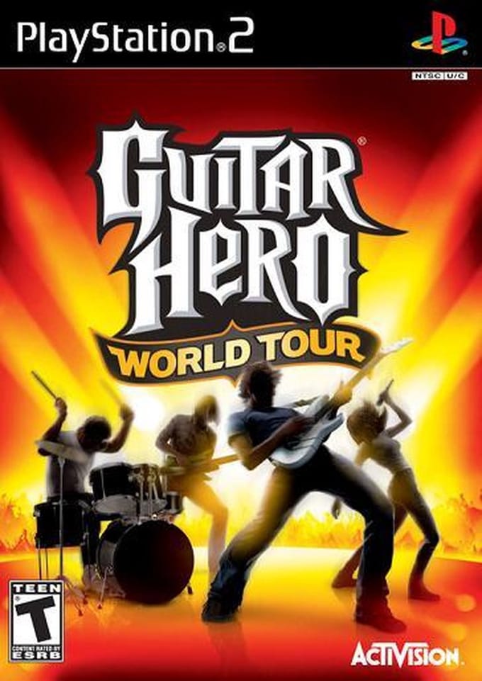 Guitar Hero - World Tour