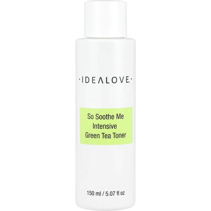 Idealove, So Sood Me, Intensive Green Tea Toner, 150 ml (5.07 fl oz) beige