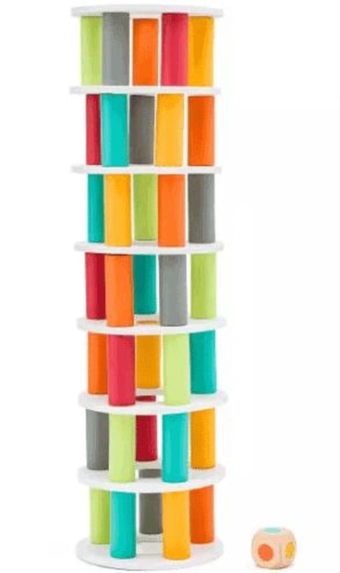 Spel - Balansspel - Pisa - Hout - 18cm