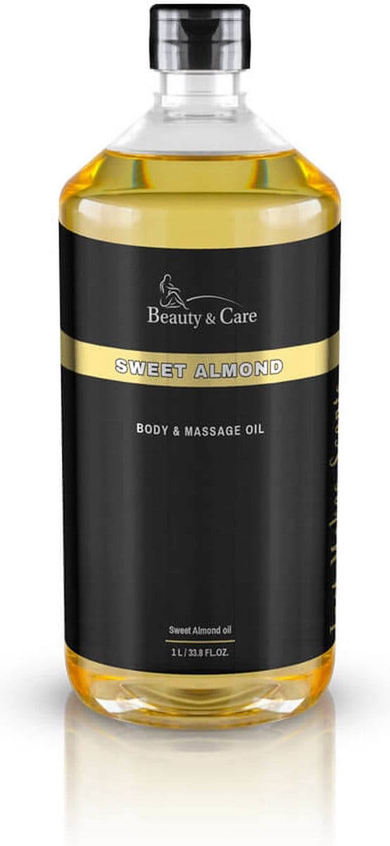 Beauty & Care - Zoete Amandel olie - 1 L. new