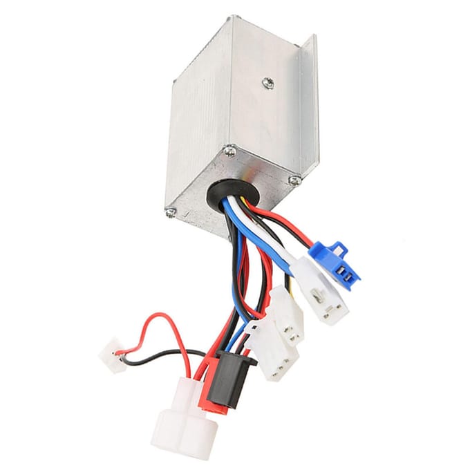 24V 250W Motor Geborstelde Controller Box voor Elektrische Fiets Scooter white