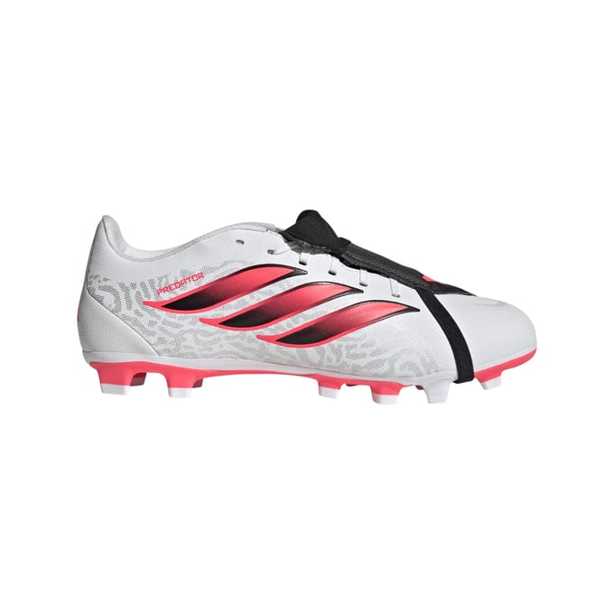 adidas Predator Club Fold-Over Tongue FG - Wit- Heren, Wit 44