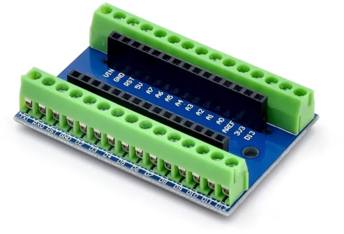 OTRONICÂ® Breakout Board voor Arduino Nano V3