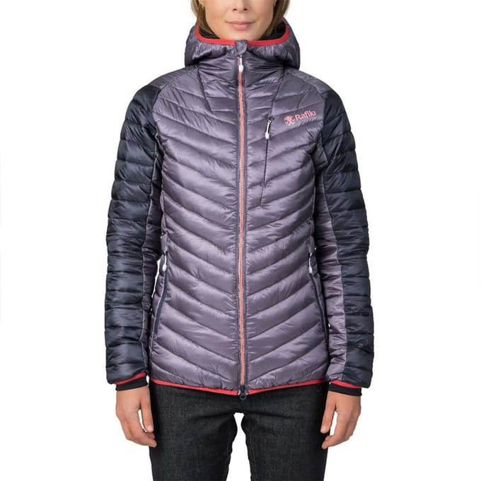 Rafiki Nevis Jas Paars 36 Vrouw