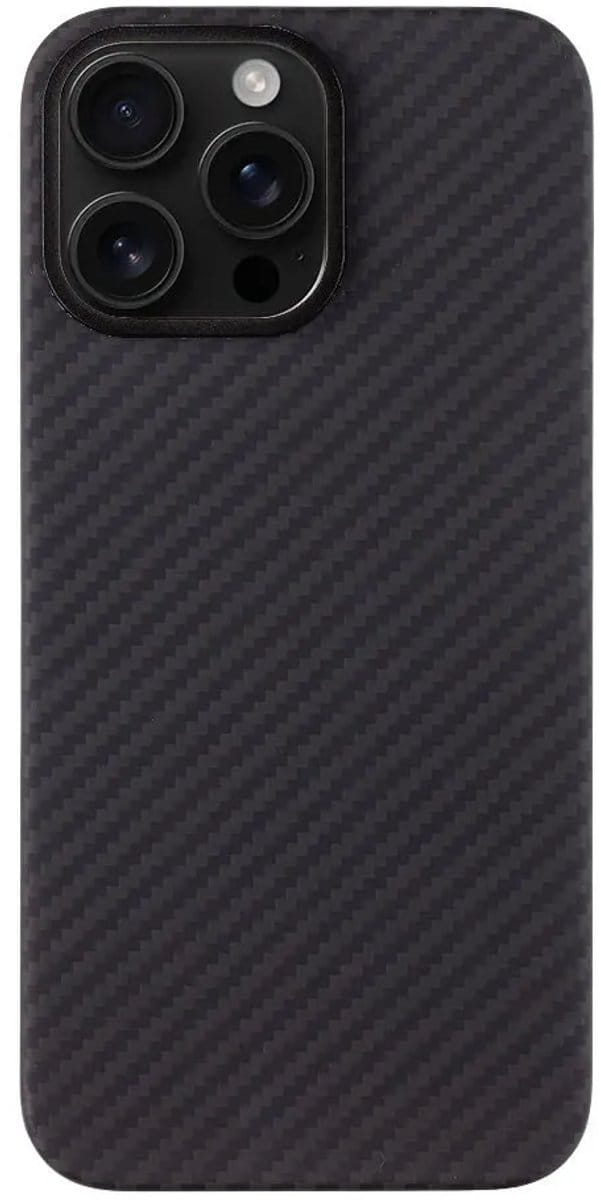 Tactical iPhone 16 Pro Max MagForce Aramid Cover – Hoesje – Zwart