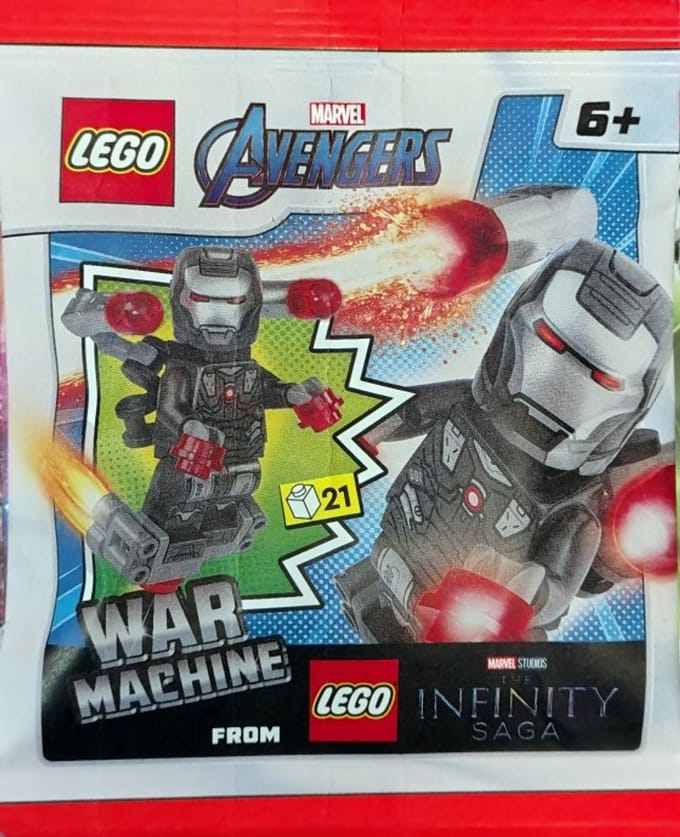 LEGO® Set 242502 - War Machine paper bag #2