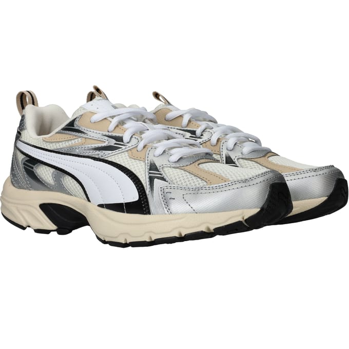 Puma Milenio Tech Sneakers wit Synthetisch