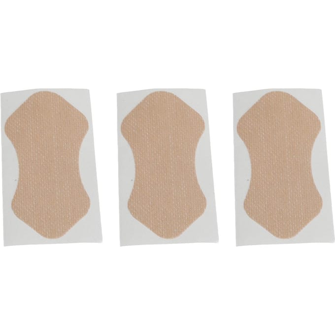 20 stuks Wegwerp Okselzweetpads Elastisch Hoge Absorptie Ademend Onzichtbaar Okselzweet white