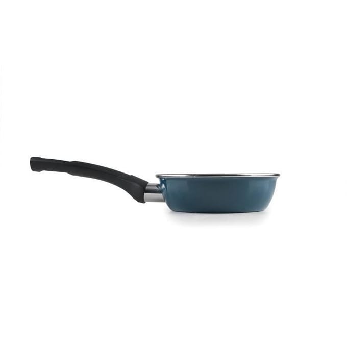 Poêle - IBILI - 14 cm - Acier émaillé vitrifié - Antiadhésif 2 couches - Compatible induction
