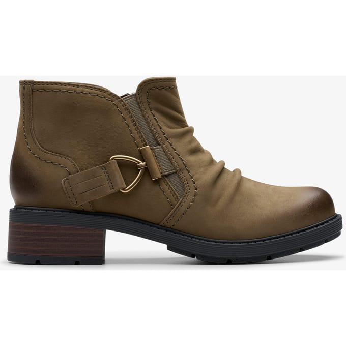 Hearth Clara Slate Nubuck Laarzen