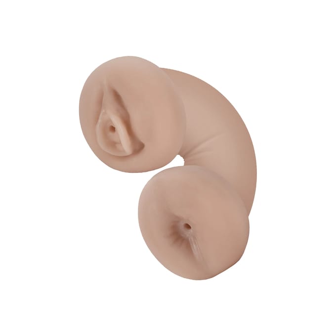 Blush - Tasha Glow in the Dark Masturbator Sleeve - Beige