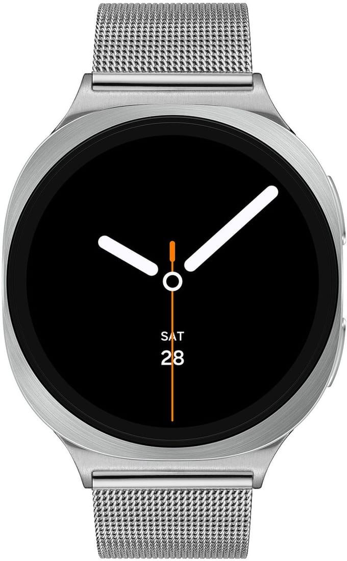 Samsung Special Edition Galaxy Watch 8 LTE Zilver/Zilverkl Mesh44mm