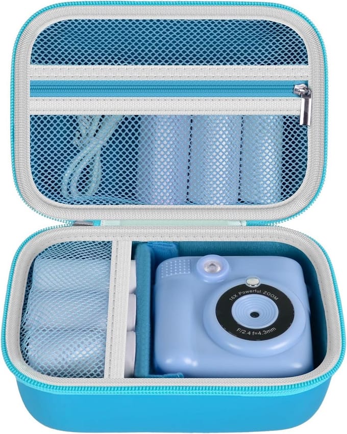 Waterdichte Opberghoes voor Kinder Digitale Camera en Accessoires