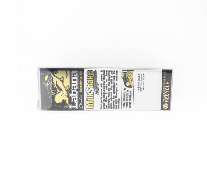 Labana Studio Milkshake 98 mm 18 gram Drijvend Kunstaas Dark N Stormy (0872)