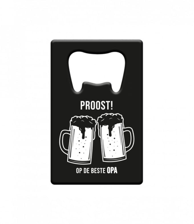 Metal beer opener - Opa