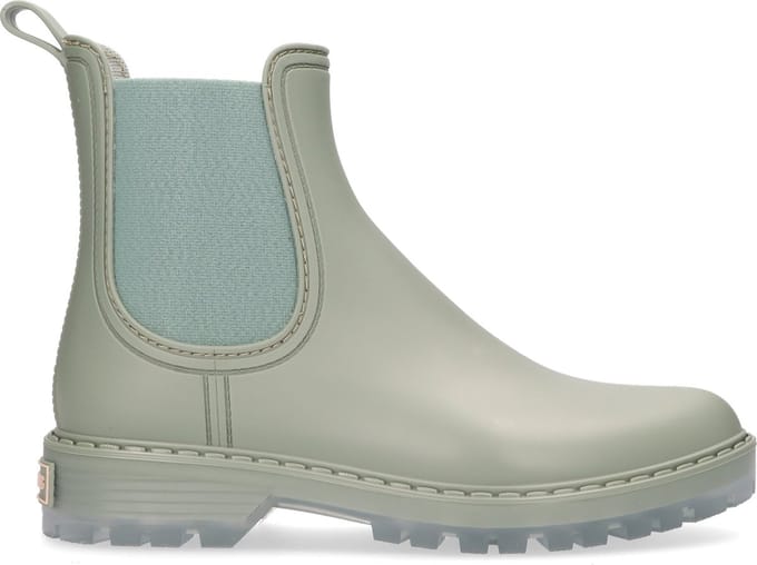 Toni Pons Cancun Dames Regenboots Menta | Groen | PVC | Maat 40 | CANCUNmenta