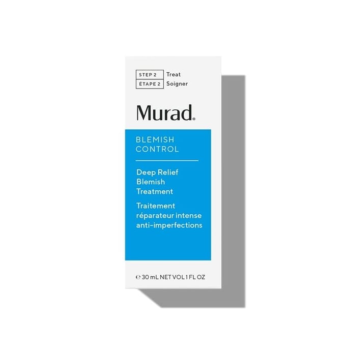 Murad. Blemish Control Deep Relief Treatment Gezichtscrème Dames 30 ml