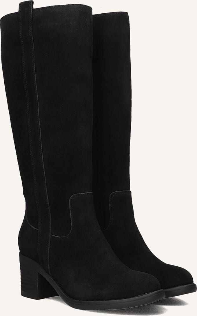 BLASZ Shn2581-07 Laarzen - Suède - Dames - Zwart - Maat 36