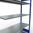 SCHULTE Lagertechnik - Boutloos erkersysteem - 2000x1300x500 mm, type 150 kg