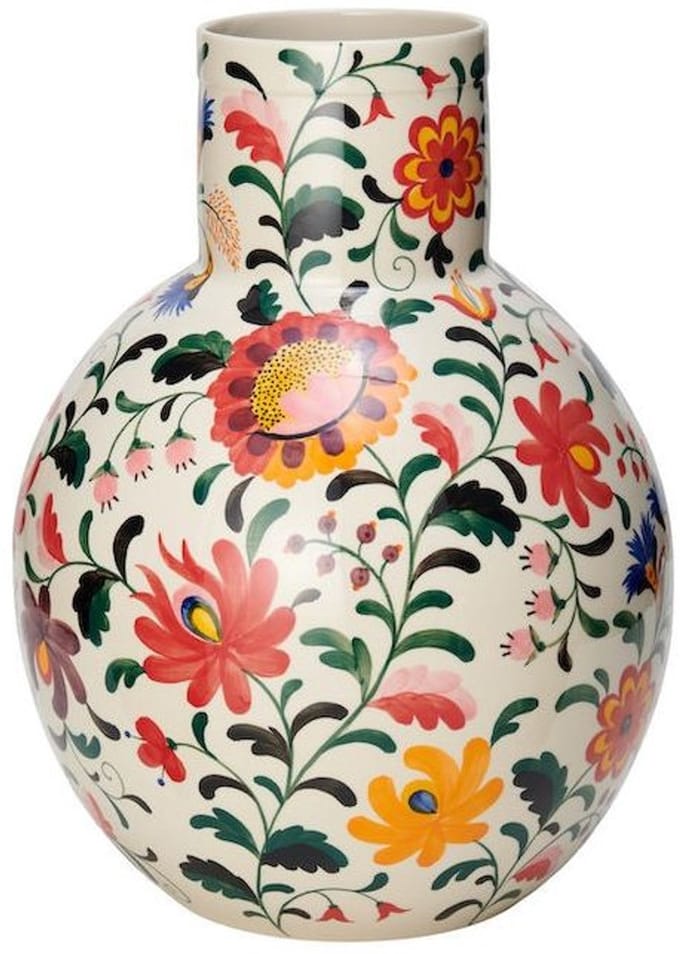 Return to Sender Vaas rond - H45 cm - Bed of Flowers
