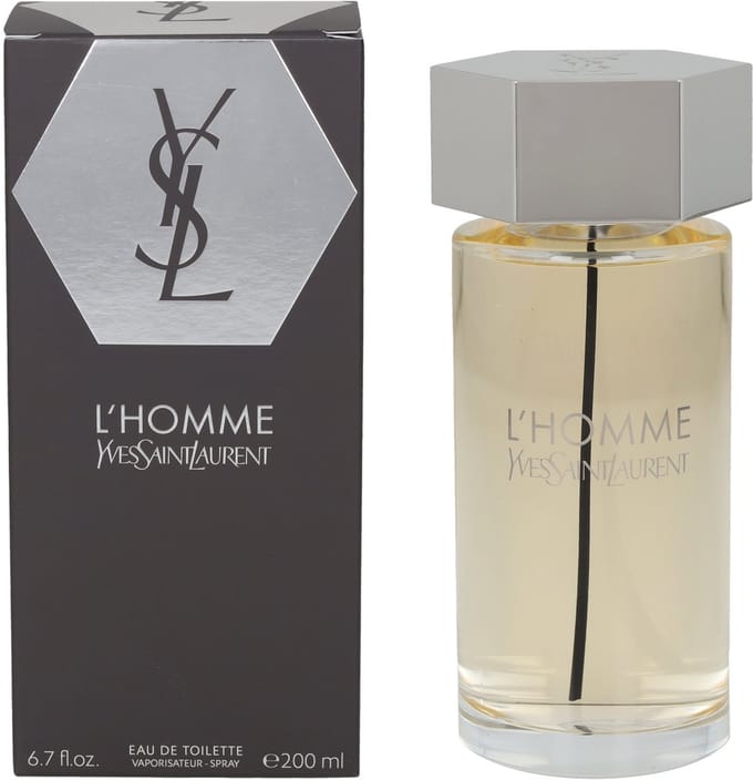 Yves Saint Laurent L'Homme 200 ml Eau de Toilette - Herenparfum