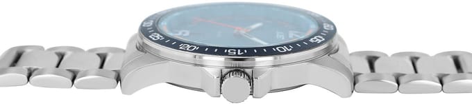 JUST herenhorloge Edelstahl datumaanduiding