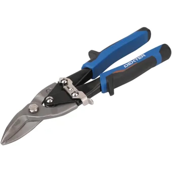 Dexter Blikschaar - Rechts - 250mm - Ergonomische Handgreep