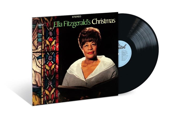 Ella Fitzgerald - Ella Fitzgerald's Christmas (LP)