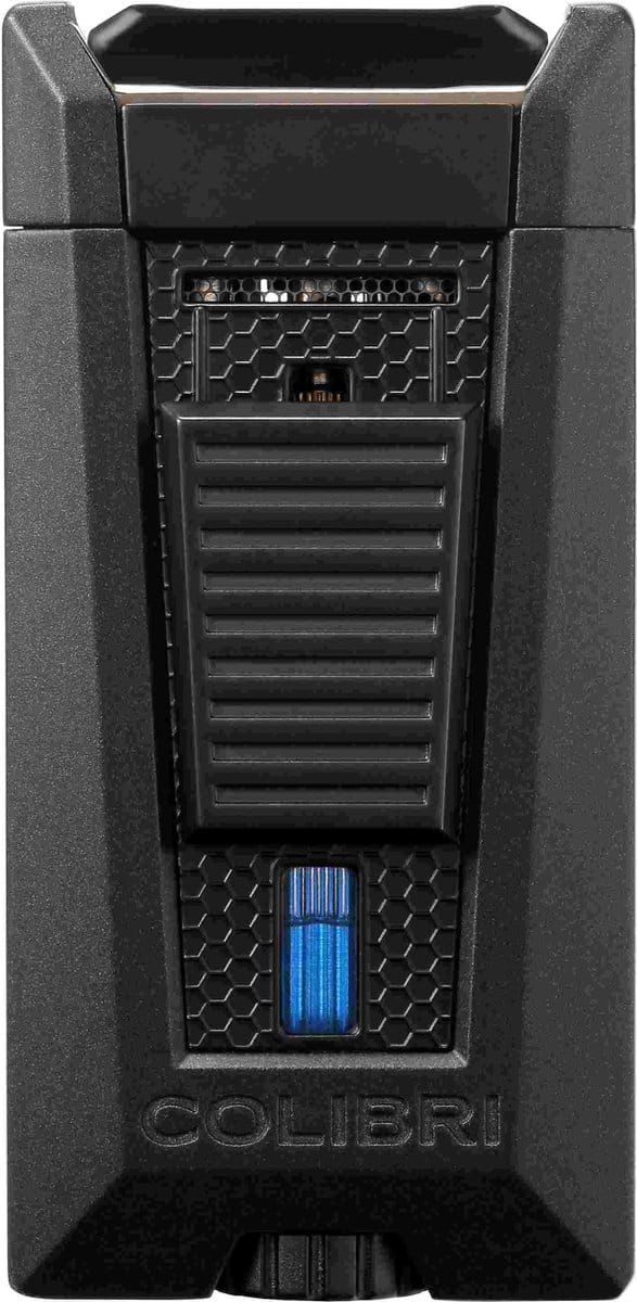 Colibri triple flame aansteker Stealth Triple Black