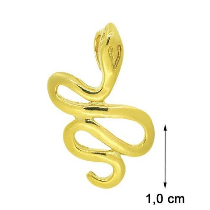 Blinx Jewels Vergulden Hanger Slang
