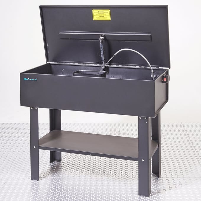 Datona® Ontvetterbak - 176 liter - Zwart