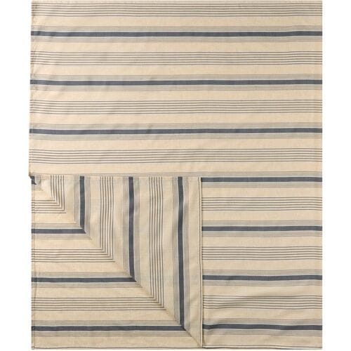 LIVARNO Tafelkleed met linnen, 140 x 240 cm. (Gestreept)