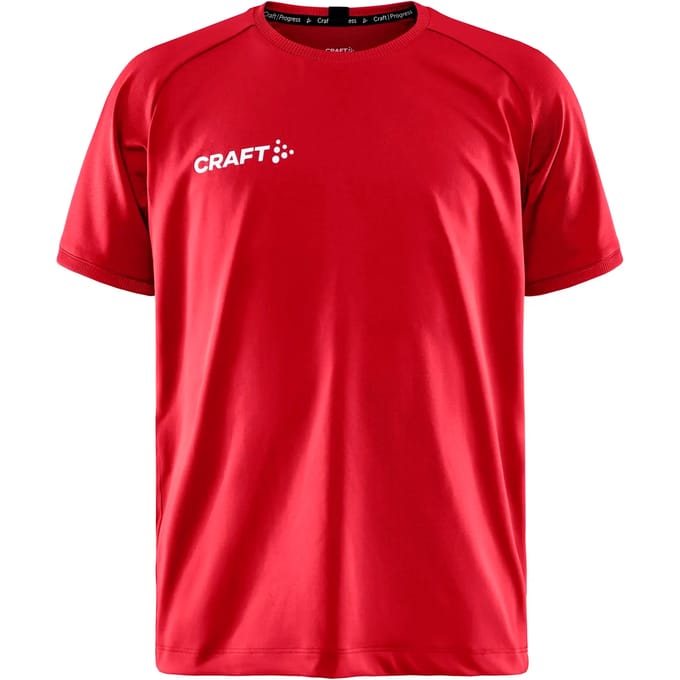 Kinder Sportshirt Craft progress indoor