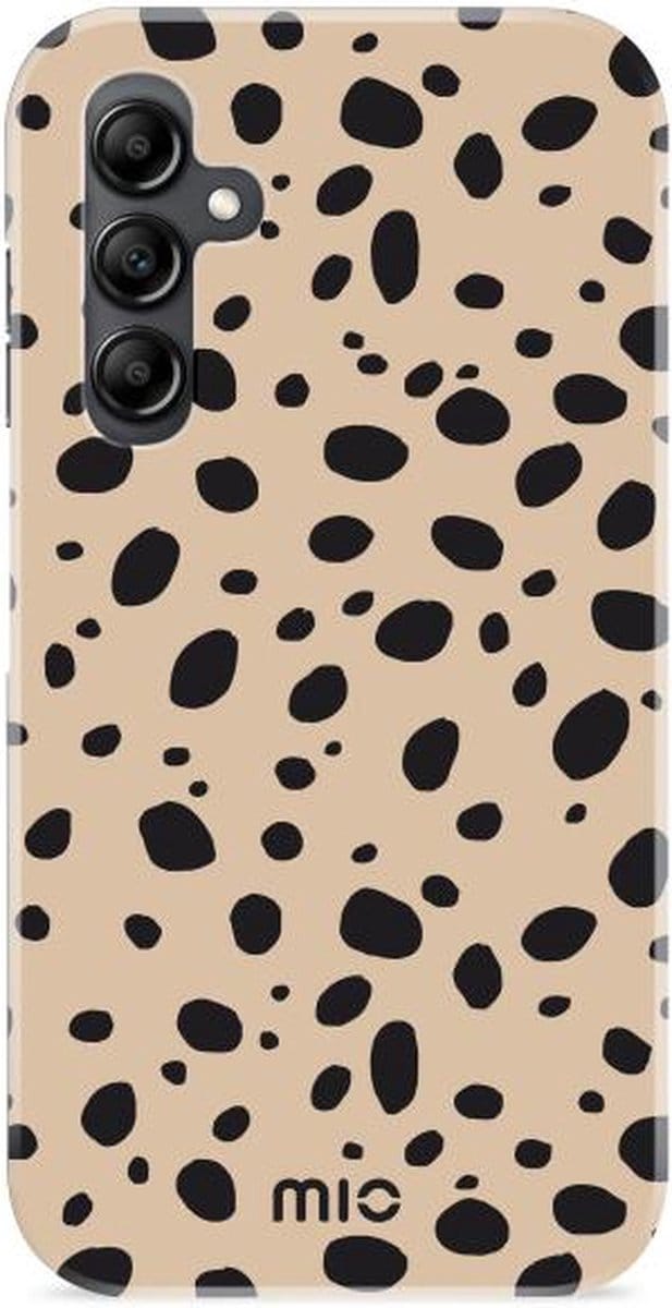 MIO MagSafe Samsung Galaxy A14 Hoesje | Hard Shell Back Cover | Geschikt voor MagSafe | Spots