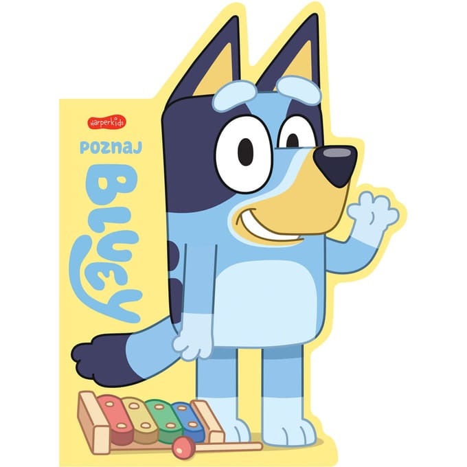 Maak kennis met Bluey. Kartonnen Boekjes