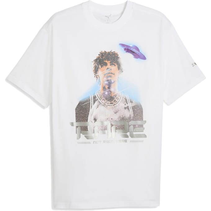 Puma Melo Alien Skins I T-shirt Wit K01